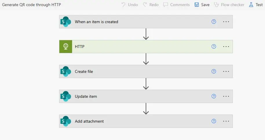 Power Automate Flow1